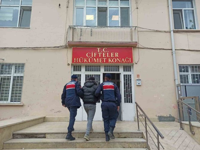 Motosiklet Hırsızı Jandarma Ekiplerince Yakalandı