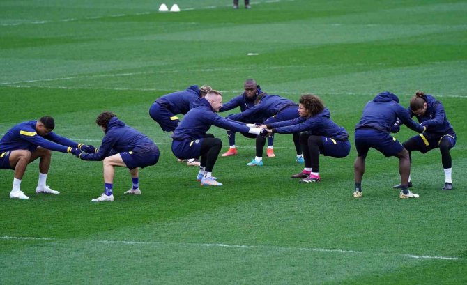 Fenerbahçe, Sevilla Maçına Hazır