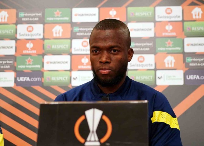 Enner Valencia: "Elimizden Gelenin En İyisini Yapmaya Çalışacağız"