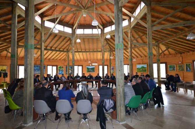 Gediz’de ’Afetlere Hazırlık Toplantısı’ Yapıldı