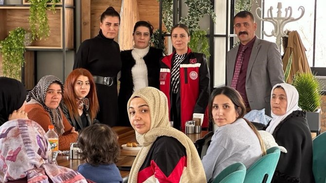 Şehit Ve Depremzede Aileleri Yemekte Ağırlandı
