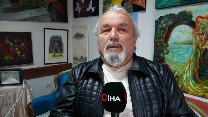 Dünya Kadınlar Günü Dolayısıyla Kütahya’da 65 Sanatçı 150 Eseriyle Karma Sergi Açtı