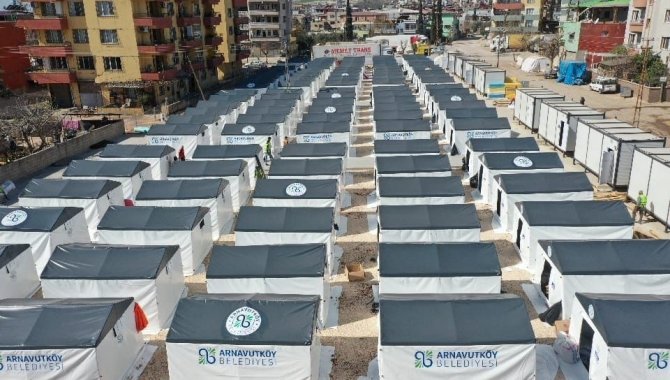 Hatay Kırıkhan’da Yaralar Sarılıyor: ‘Kardeşlik Kenti’ Oluşturuldu
