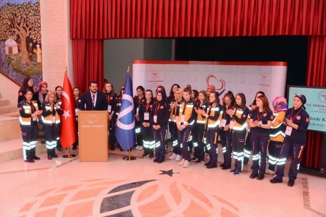 Eskişehir İ̇l Ambulans Servisi Başhekimliğinden “Yaralarımızı Birlikte Saracağız” Programı