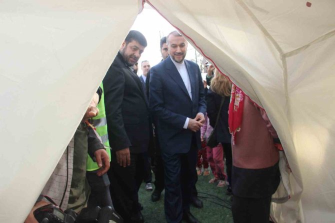 İ̇ran Dışişleri Bakanı Abdullahiyan Adıyaman’da
