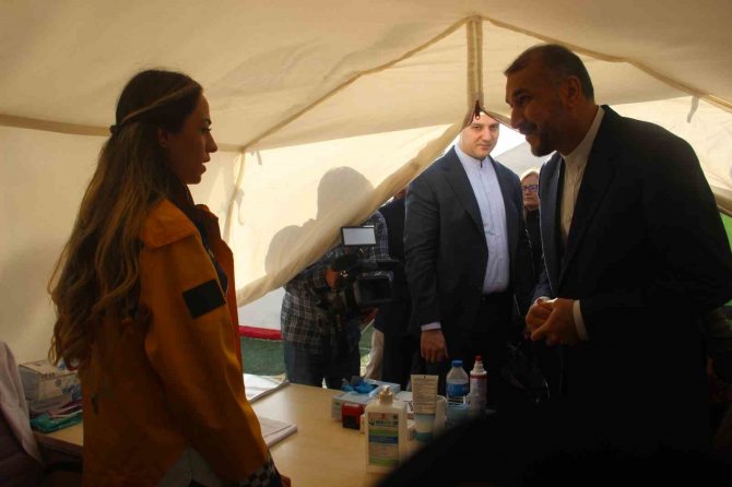 İ̇ran Dışişleri Bakanı Abdullahiyan Adıyaman’da