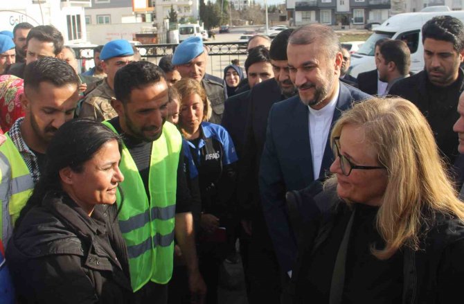 İ̇ran Dışişleri Bakanı Abdullahiyan Adıyaman’da