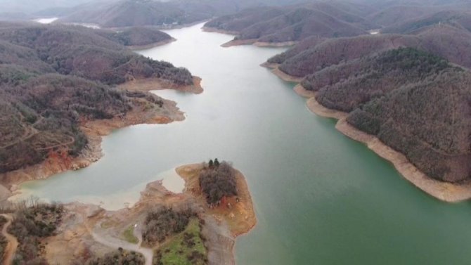 İ̇stanbul’da Barajların Doluluk Oranları Mart Ayının İlk Günlerinde Arttı