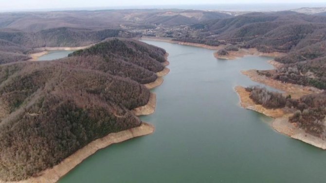 İ̇stanbul’da Barajların Doluluk Oranları Mart Ayının İlk Günlerinde Arttı