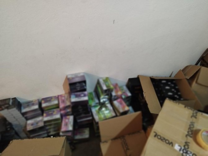 İ̇stanbul’da Kaçak Elektronik Sigara Operasyonu