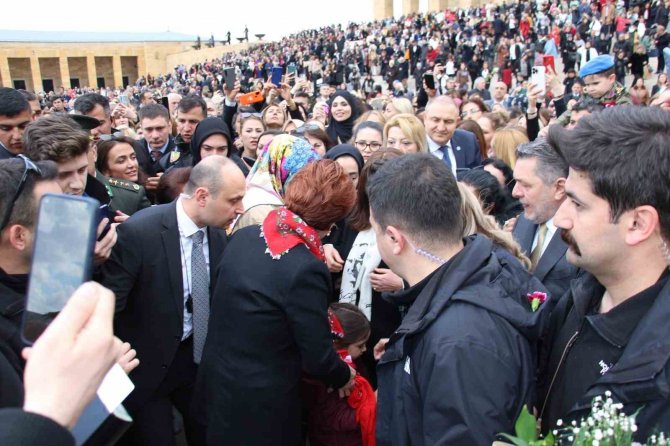 İ̇yi̇ Parti Lideri Akşener’in 8 Mart’ta İlk Durağı Anıtkabir Oldu
