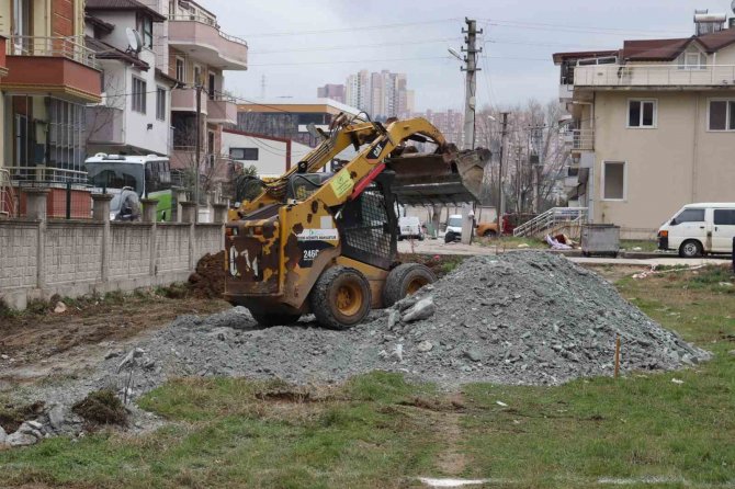 Yenişehir Mahallesi’ne Yeni Park Yapılacak
