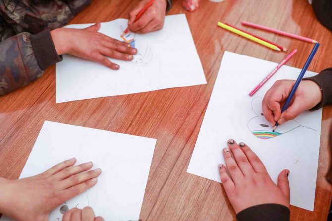Kızılay’dan Afetzedelere Yönelik Psikososyal Destek