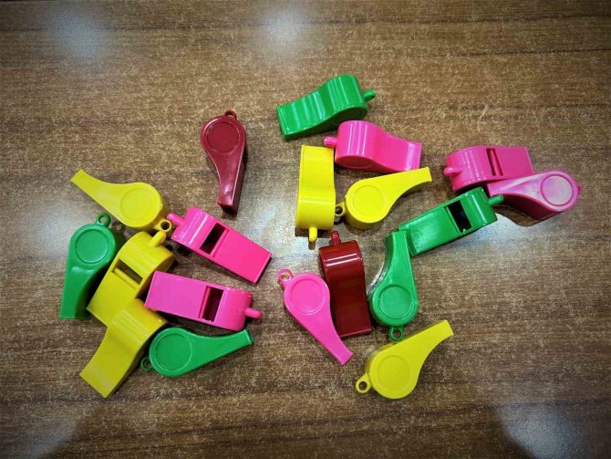 Deprem Sonrası Düdük Satışlarında Artış