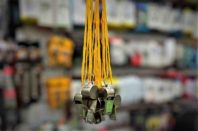 Deprem Sonrası Düdük Satışlarında Artış