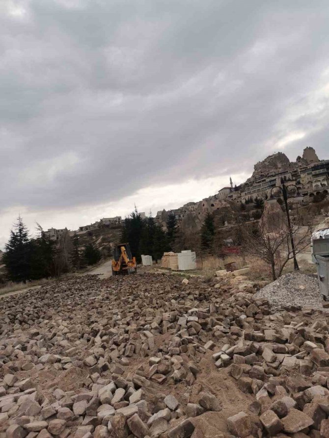 Uçhisar Turizm Sezonuna Hazırlanıyor