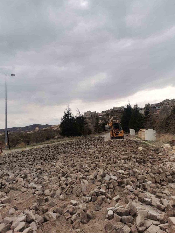 Uçhisar Turizm Sezonuna Hazırlanıyor