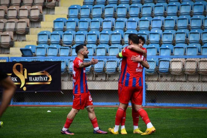 Karabük İ̇dman Yurdu Evinde Tek Golle Galibiyete Uzandı