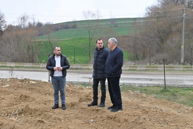 Tekirdağ’da Kırsal Mahalle Yatırımları Sürüyor