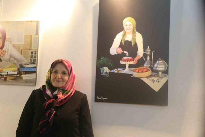 Güçlü Kadınlar Fotoğraflarla Anlatıldı