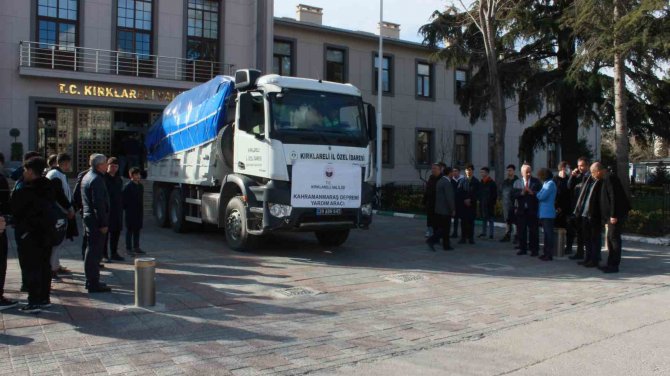 Kırklareli’den Deprem Bölgelerine Soba Desteği
