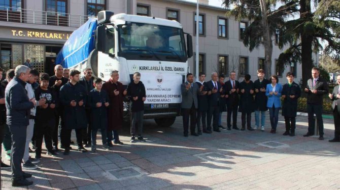 Kırklareli’den Deprem Bölgelerine Soba Desteği