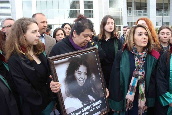 İ̇lknur’u Öldüren Sanığa Ağırlaştırılmış Müebbet