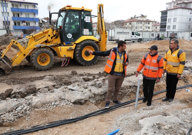 Kayseri Kocasinan Yaşam Park’ında Geri Sayım