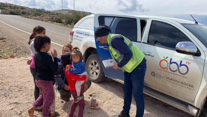 Antalya Büyükşehir Belediyesi, Nurdağı’nda Psikosoyal Destek Çalışmalarını Sürdürüyor