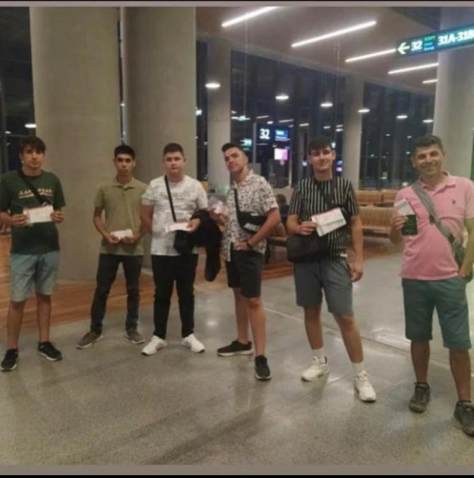 Köyceğizli Öğrenciler Avrupa Stajını Tamamladı