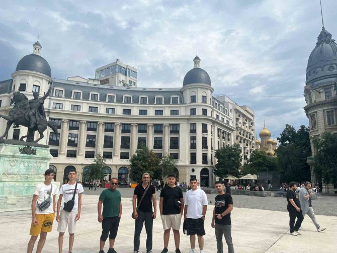 Köyceğizli Öğrenciler Avrupa Stajını Tamamladı