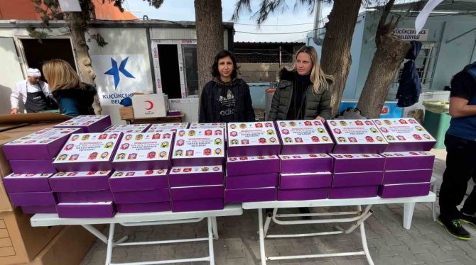 Küçükçekmece’den Hatay’a Dayanışma Köprüsü