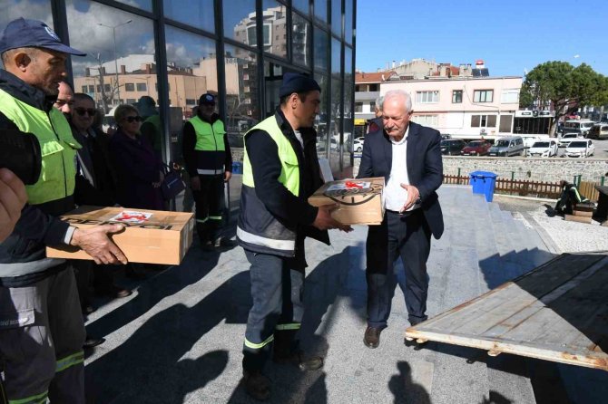 Başkan Yılmaz: Sizlere Ne Kadar Teşekkür Etsem Azdır