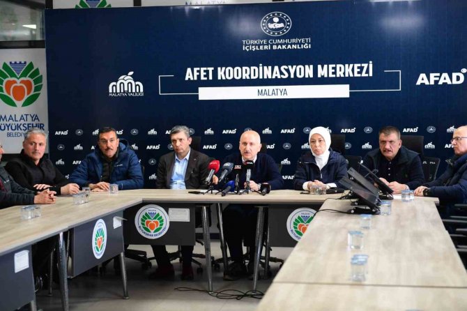 Bakan Karaismailoğlu: “Yüzyılın En Büyük Felaketini, Yüzyılın En Büyük Dayanışması İle Aşacağız”