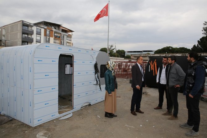 Manisalı 3 Kuzen Depremzedeler İçin Karavan Üretiyor