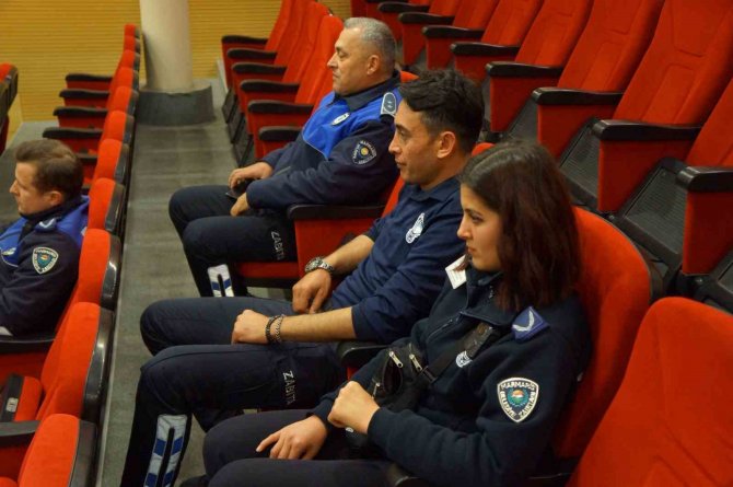 Marmaris Belediyesi Personeline Stres Kontrolü Eğitimi