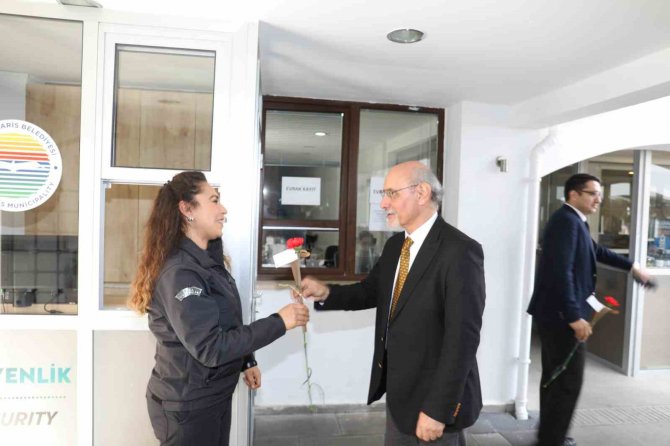 Marmaris’te Kadınlar Günü Etkinliği Gerçekleştirildi