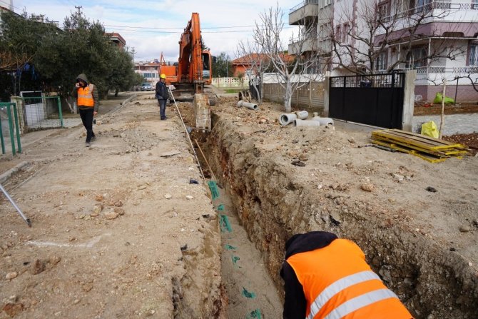 Maski̇, Demirci’deki Modern Altyapı Hamlesini Sürdürüyor