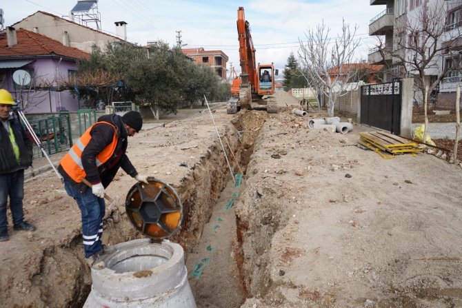 Maski̇, Demirci’deki Modern Altyapı Hamlesini Sürdürüyor