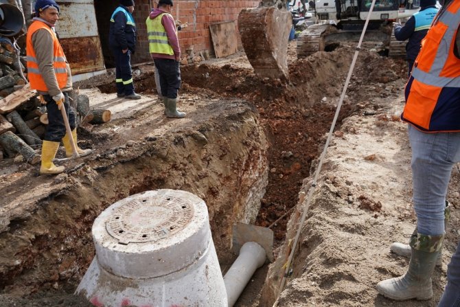 Maski̇, Demirci’deki Modern Altyapı Hamlesini Sürdürüyor