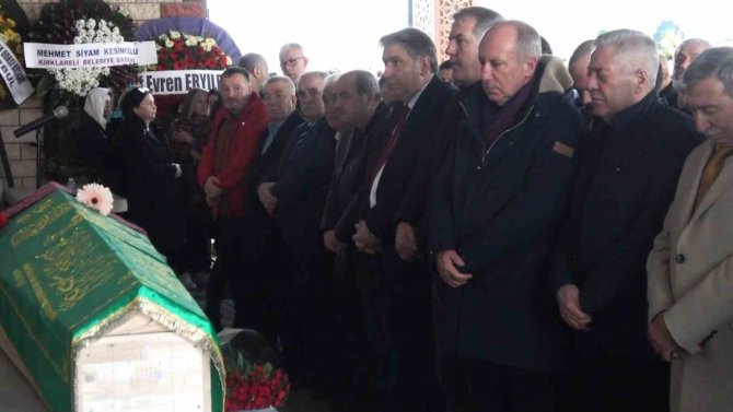 Memleket Partisi Genel Başkan Yardımcısı Özel, Kızını Son Yolcuğuna Uğurladı