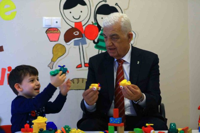 Oyuncak Kütüphanesi Çalışmaları Tamamlandı