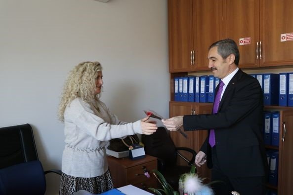 Muğla Orman Bölge Müdürlüğü’nde Kadın Personellerin Günleri Kutlandı