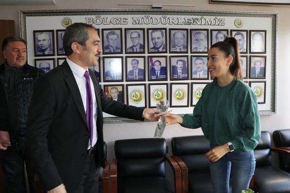 Muğla Orman Bölge Müdürlüğü’nde Kadın Personellerin Günleri Kutlandı