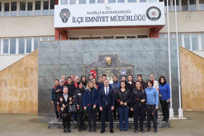 Nazilli’de Kadın Polislerin Günü Kutlandı