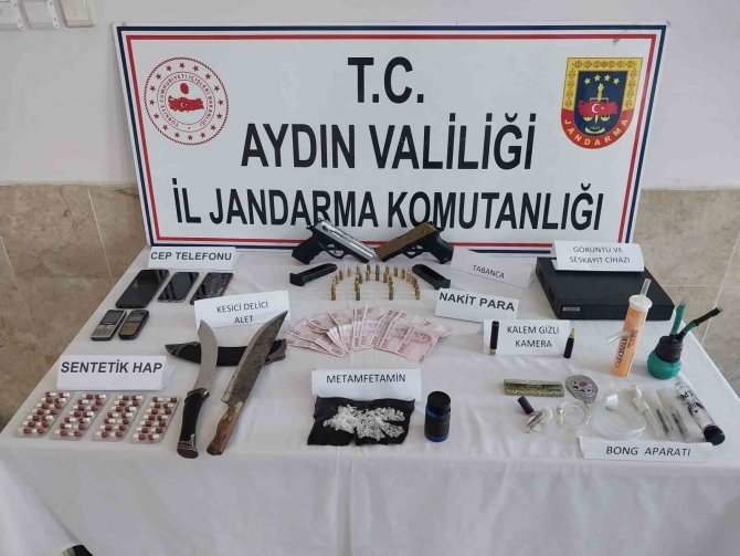 Nazilli’de Uyuşturucu Operasyonu