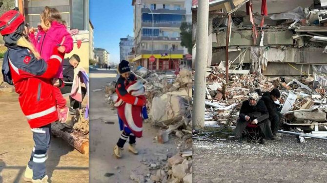 Nurdağı’nda Cansiperane Görev Yapan Esra Hemşire O Anları Anlattı