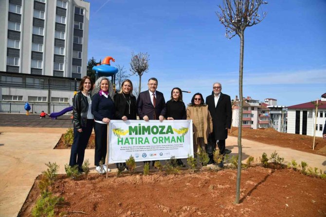 Trabzon’da Cinayete Kurban Giden Kadınlar İçin Hatıra Ormanı Oluşturuldu