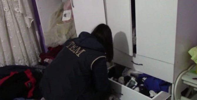 Sakarya’da Terör Operasyonu: 8 Gözaltı
