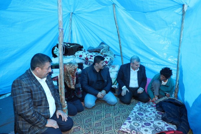 Depremzede Kadınlar Unutulmadı